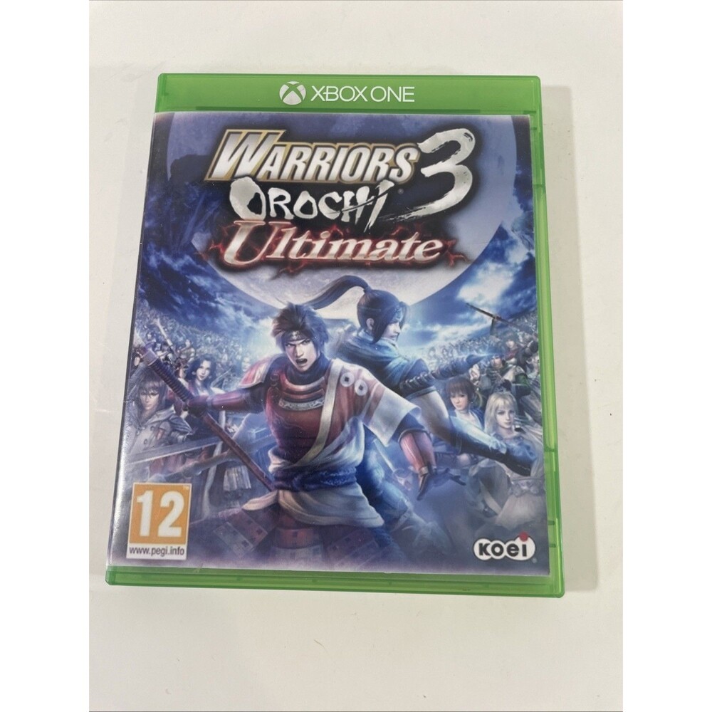 Warriors Orochi 3: Ultimate (Microsoft Xbox One, 2014)